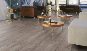 Parchet laminat Kronotex Exquisit 120 h Teak Argintiu Nostalgie 8 mm - Img 2