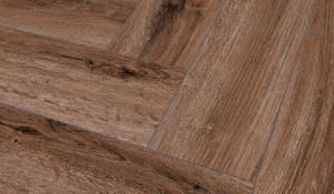Parchet SPC Falquon The Floor Herringbone P1005, Portaland oak