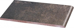 Pervaz Klinker Paradyz Viano antracit 13.5x24.5 cm
