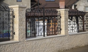 Piatra decorativa Star Stone Split Face 50x10x2 cm, smoke - Img 4