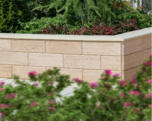 Piatra decorativa Star Stone Traverstone, 50x20x2 cm, beige - Img 3