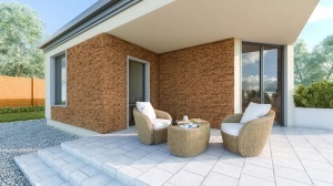 Piatra decorativa Stegu California 03 (0.5 m²/cutie) - Img 3