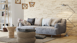 Piatra decorativa Stegu Creta 01 (1 m2) - Img 2