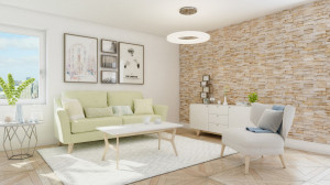 Piatra decorativa Stegu Istria 1 (0.51 m²/cutie) - Img 3