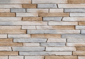 Piatra decorativa Stegu Sierra 4, frost (0.4 m2)