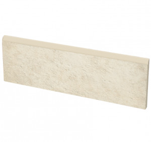 Plinta Klinker Paradyz Scandiano beige 8.1x30 cm