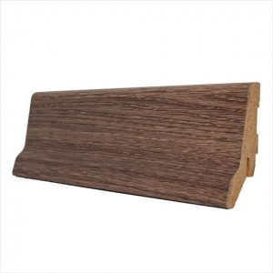 Plinta parchet Mdf 1662 Chamonix dark 2800x60x23mm