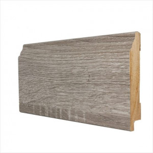 Plinta parchet Mdf 1695 Sonoma grey 2800x95x16mm