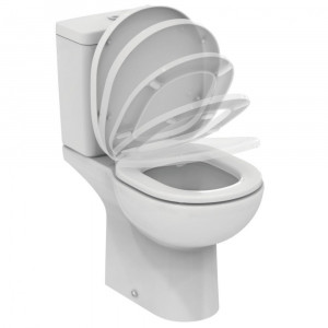Rezervor pe vas wc Ideal Standard Connect Cube cu alimentare inferioara - Img 3