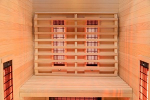 Sauna de interior cu infrarosu Ruby, 100x120x195 cm - Img 9
