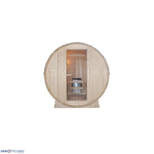 Sauna Finlandeza pentru exterior TROMSO L, 189 x 180 x 192 cm - Img 4