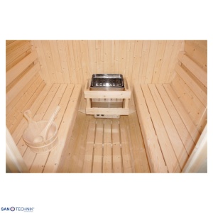 Sauna Finlandeza pentru exterior TROMSO L, 189 x 180 x 192 cm - Img 13