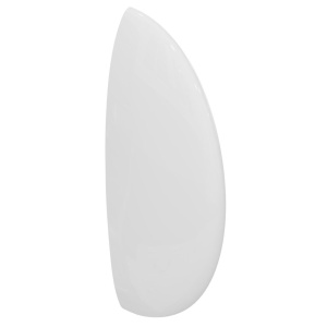 Separator pentru pisoare Ideal Standard din ceramica alb - Img 3