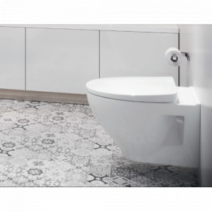 SET A29 Vas wc suspendat Cersanit Moduo Clean On cu capac Moduo slim, soft close - Img 3