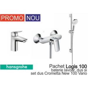 SET BATERII LOGIS 100 DUS NOU (71100000+71600000+26532400) - Img 2
