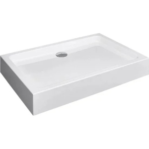 Set cabina de dus Radaway Alienta DWJ+S 120x90 cu cadita Laros D Compact si sifon 690P - Img 3