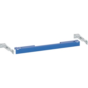 Set rezervor WC cu cadru incastrat Geberit Duofix cu set de fixare si clapeta Delta20, alba - Img 3