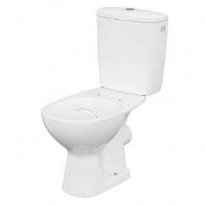 Set vas WC Cersanit Arteco 659 CleanOn cu rezervor si capac - Img 2