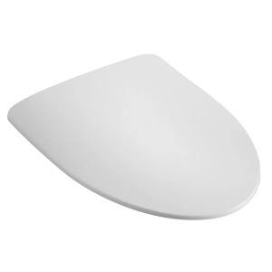 Set vas wc rimless suspendat, asimetric, cu capac softclose, Foglia Alice - Img 4
