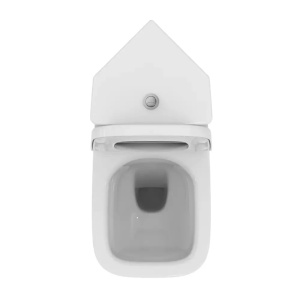Set vas WC stativ Ideal Standard i.life S Compact rimless cu rezervor pe colt si capac inchidere normala, alb lucios - Img 7