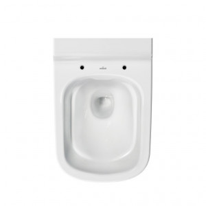 Set vas wc suspendat Cersanit Caspia B514 CleanOn cu capac slim softclose - Img 2