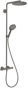 SISTEM DUS RAINDANCE SELECT S 240 1JET P TERMOSTATIC, BRUSHED BLACK CHROME - Img 3