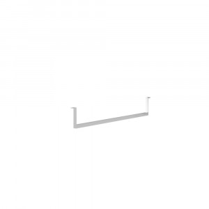 Suport pentru prosop din metal cromat Savini Due 2811