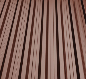 Tabla cutata Bilka T18 Lucios 0.45 mm