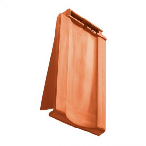 Tigla de margine stanga Tondach Contiton 9 (Bolero) 30 x 50 cm, teracota