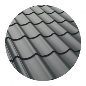 Tigla metalica Metigla Clas SuperMat 0.5 mm - Img 4