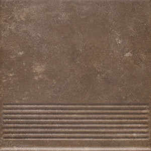Treapta Klinker Paradyz Ilario brown stopnica prosta 30x30 cm - Img 2