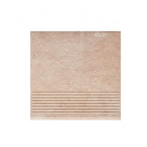 Treapta Klinker Paradyz Scandiano ochra stopnica prosta 30x30 cm