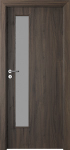 Usa interior Porta DECOR L Portasynchro 3D, Stejar Inchis