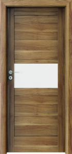 Usa interior Porta Verte HOME B.6, Portasynchro 3D, Acacia auriu
