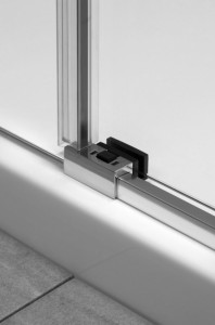 Usi dus glisante Radaway Espera DWD 140xH200 cm, montaj in nisa - Img 4