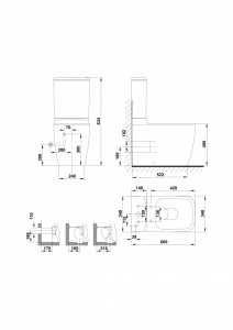 VAS WC EOS BTW 60X34 ALB - Img 8