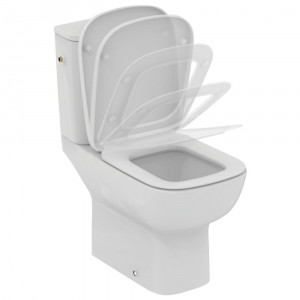 VAS WC ESEDRA AQUABLADE, EVACUARE LATERALA 66.5X36.4 - Img 2