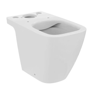 Vas WC stativ Ideal Standard i.life S compact rimless alb lucios
