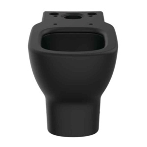 Vas Wc stativ Ideal Standard Tesi AquaBlade®, back-to-wall, negru mat - Img 2