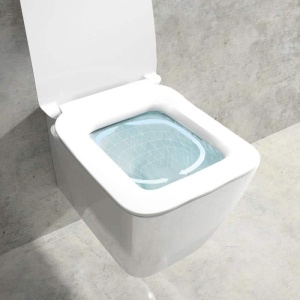 VAS WC STRADA II SUSPENDAT AQUABLADE, 54.5X36.5, FIXARE COMPLET ASCUNSA - Img 7
