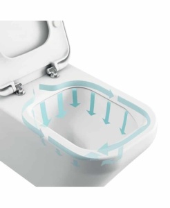 Vas wc suspendat Ideal Standard Tesi AquaBlade alb - Img 4