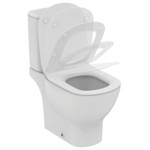 VAS WC TESI AQUABLADE, EVACUARE LATERALA, 66.5X36.5, ALB MAT - Img 2
