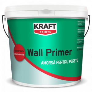 Amorsa acrilica transparenta Kraft Wall Primer, interior exterior, 10L