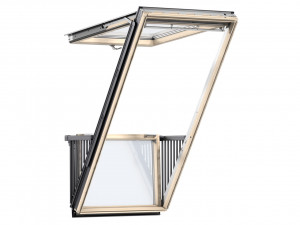 Balcon mansarda Velux Cabrio GDL 3066 MK19, 78x252 cm