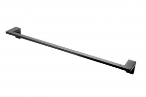 Bara portprosop FDESIGN Piazza 60 cm, negru - Img 1
