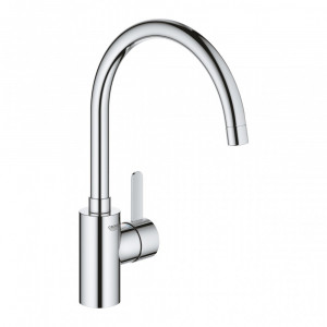 Baterie bucatarie Grohe Eurosmart Cosmopolitan gat de lebada crom