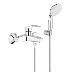 Baterie cada Grohe Eurosmart cu set dus - Img 3