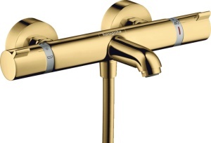 BATERIE CADA TERMOSTATICA ECOSTAT COMFORT, POLISHED GOLD OPTIC - Img 3