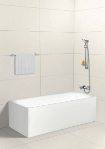 Baterie cada termostatica Hansgrohe Ecostat 1001 CL, crom - Img 2