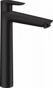 Baterie lavoar Hansgrohe Talis E 240, negru mat